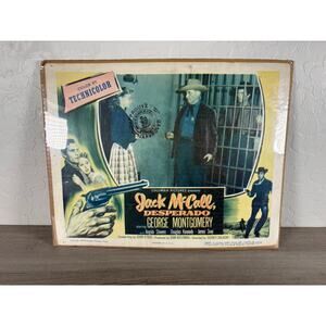 Jack McCall, Desperado (1953) Original Lobby Card – Columbia Pictures Montgomery